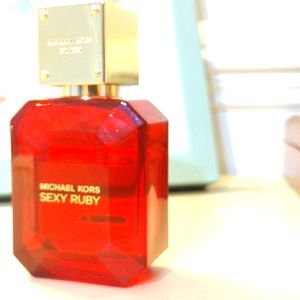 Michael Kors Sexy Ruby Perfume 3.4 oz.